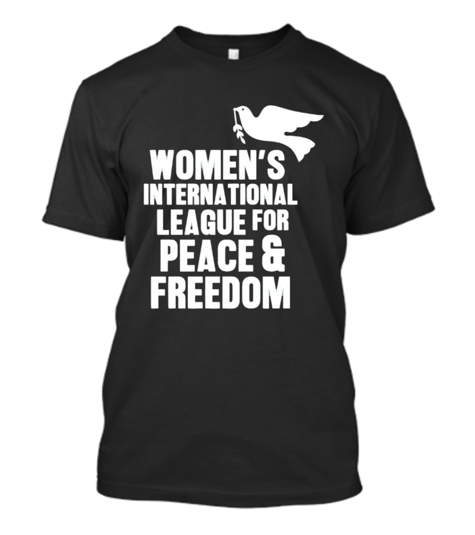 Women's International League For Peace And Freedom Dove T-Shirt