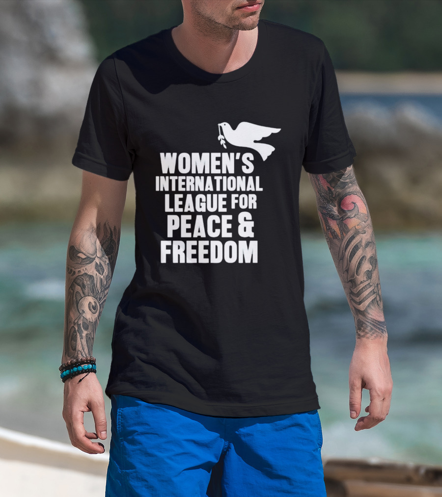 Women's International League For Peace And Freedom Dove T-Shirt