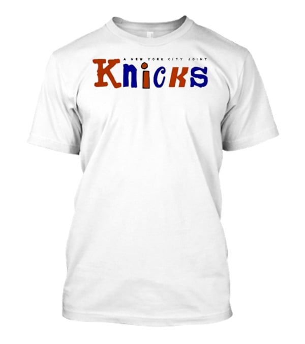 A New York City Joint Knicks T-Shirt