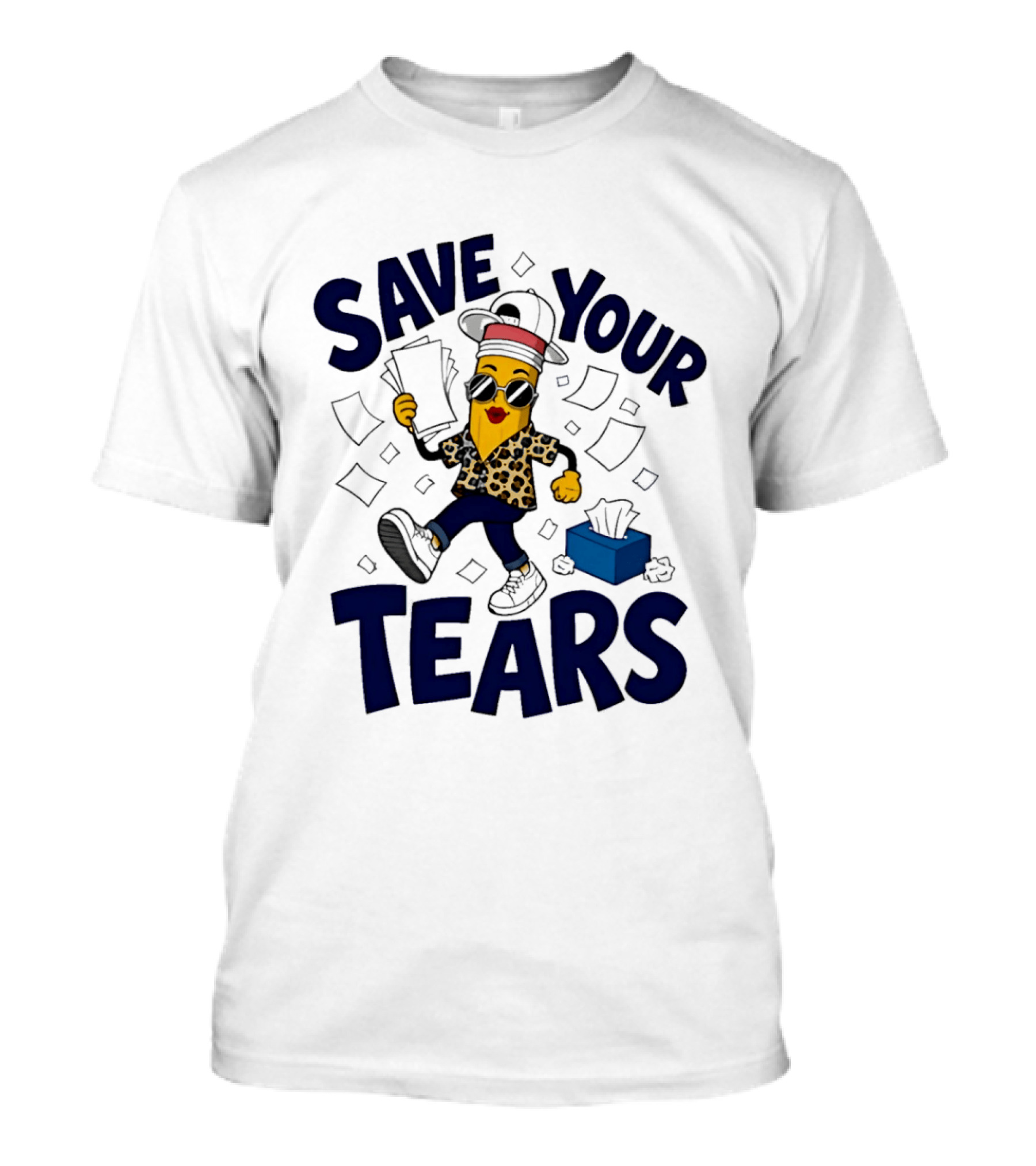 Cleveland Guardians MLB Hot Dog Save Your Tears 2026 Emoji T-Shirt