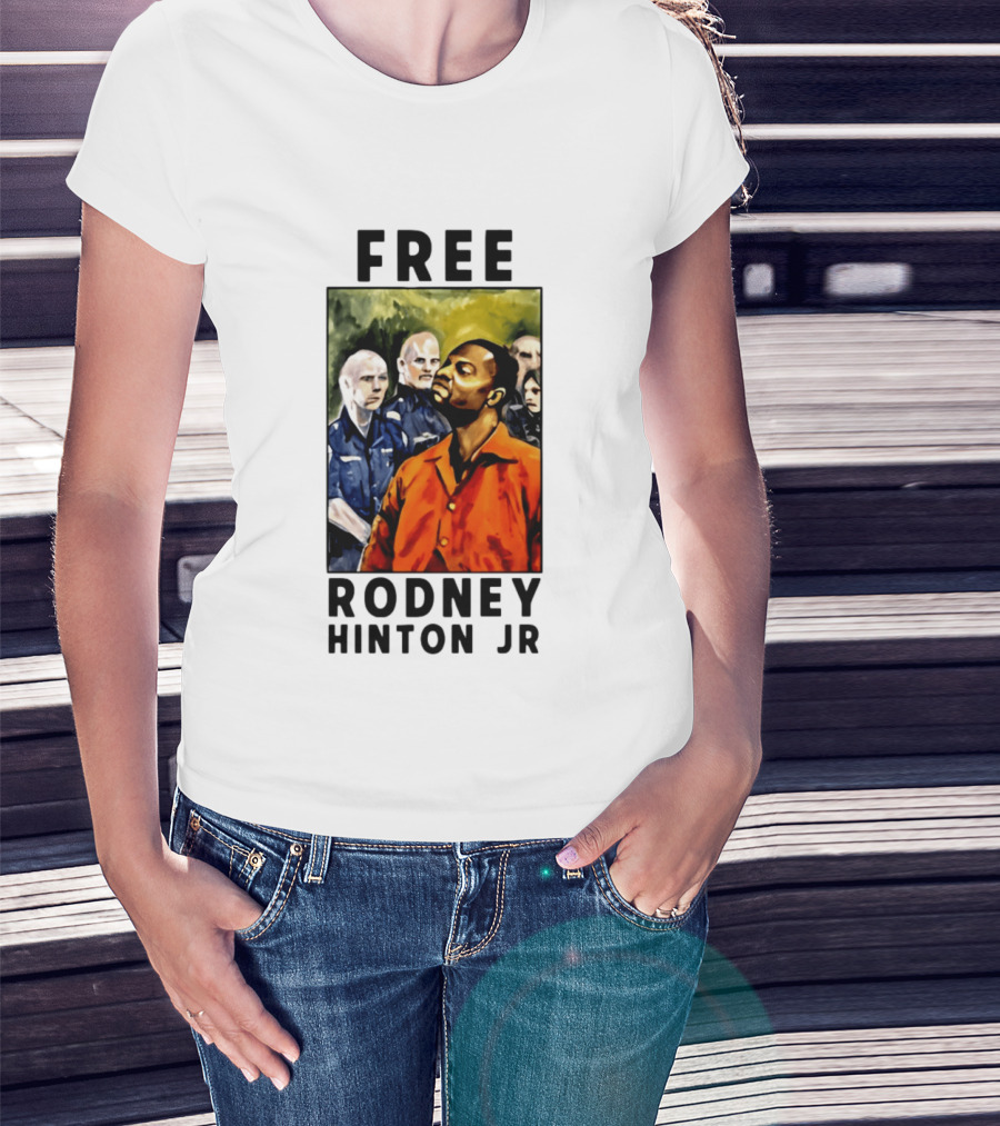 Free Rodney Hinton Jr Social Justice Awareness T-Shirt