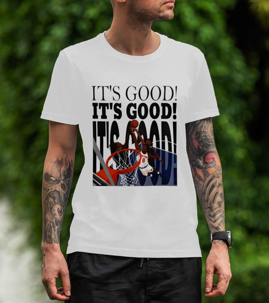 OG Anunoby It's Good San Antonio Spurs Tip In Basketball NBA 2026 T-Shirt
