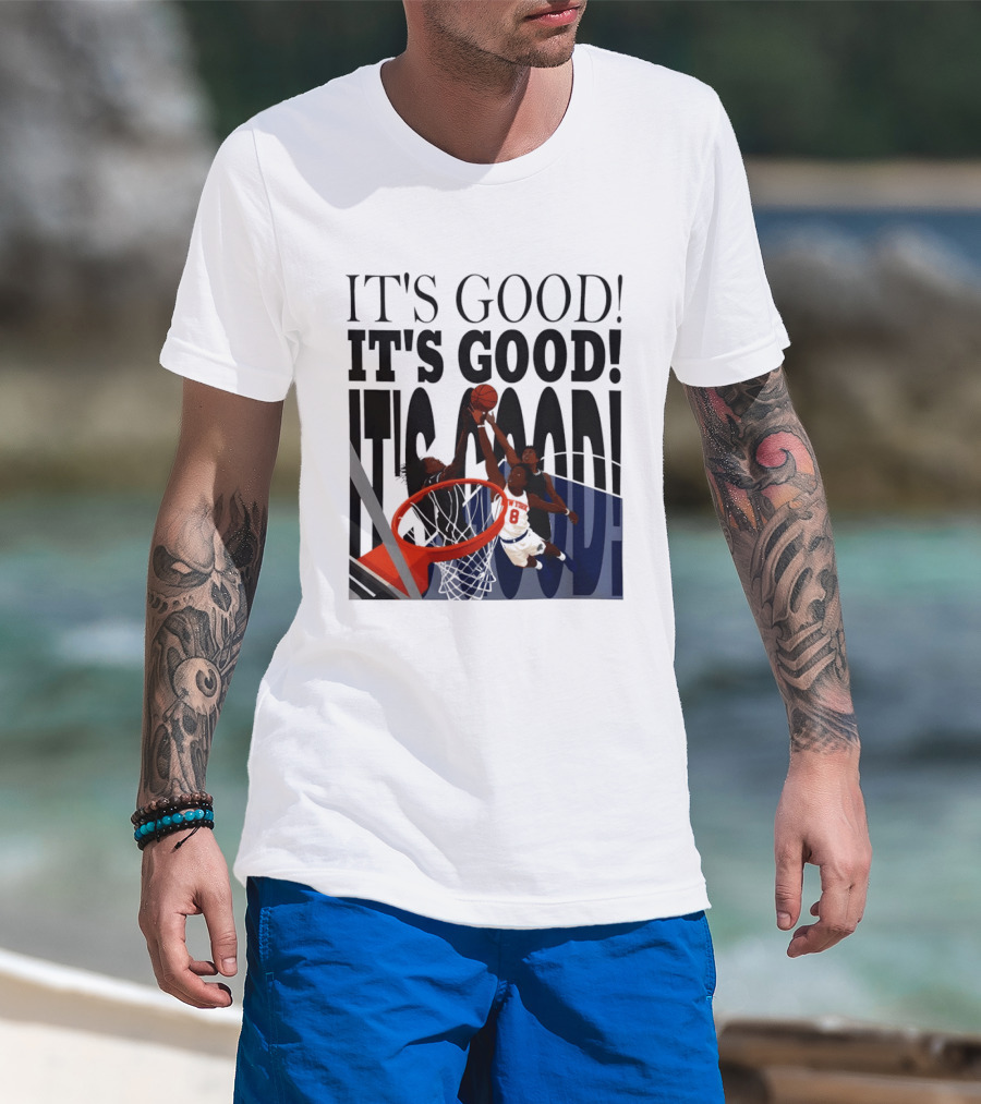 OG Anunoby It's Good San Antonio Spurs Tip In Basketball NBA 2026 T-Shirt