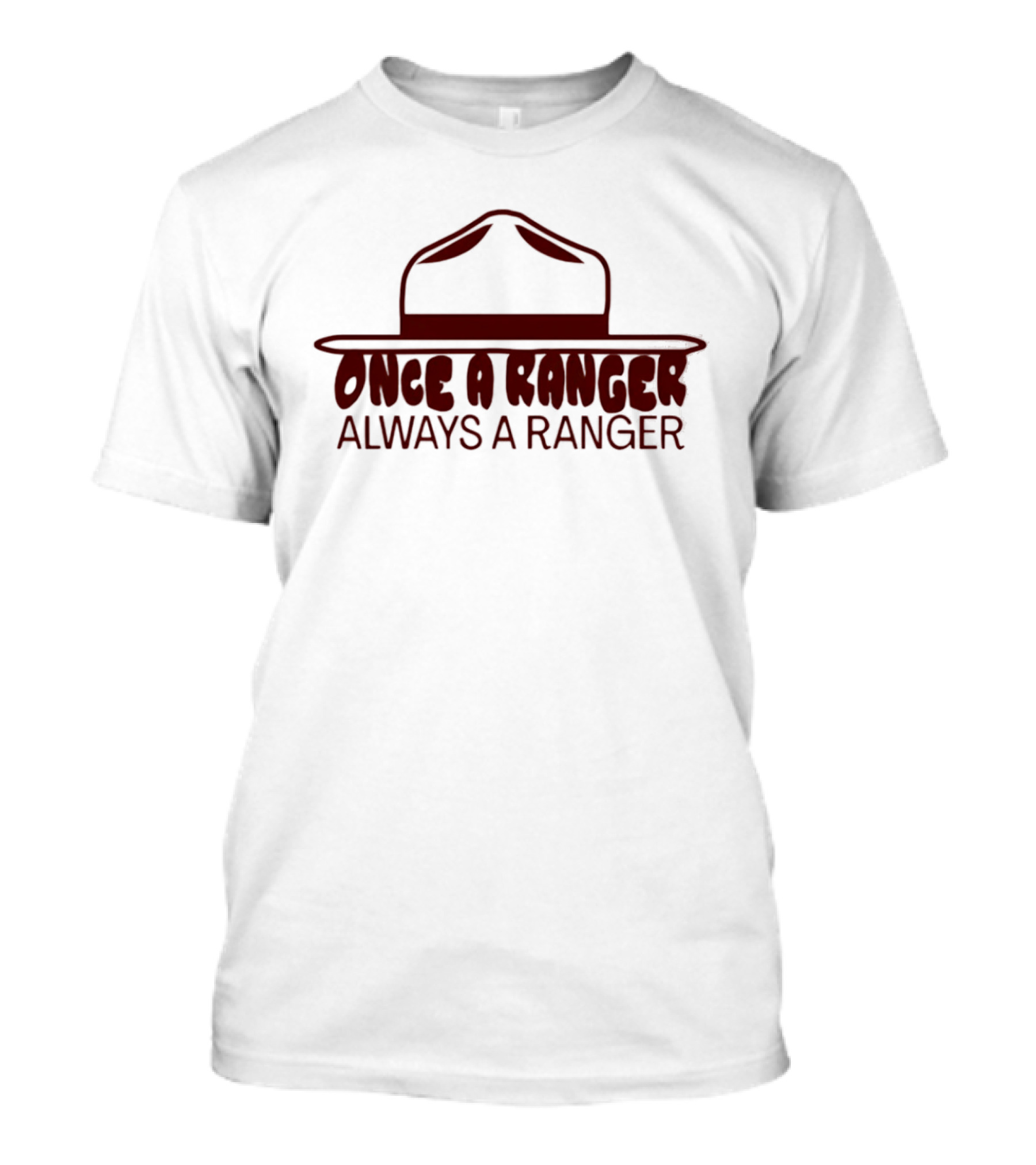 OSO Artists Orchard Once A Ranger Always A Ranger Hat T-Shirt