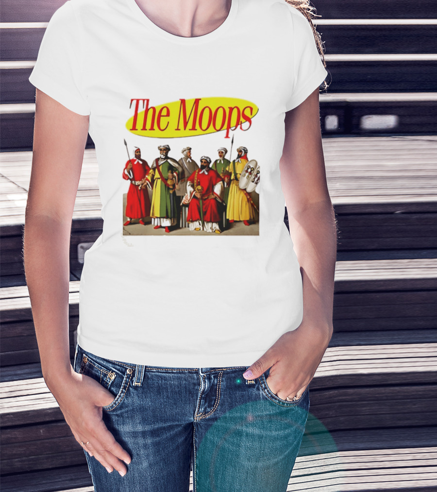 Seinfeld The Moops Medieval Knights Scene T-Shirt