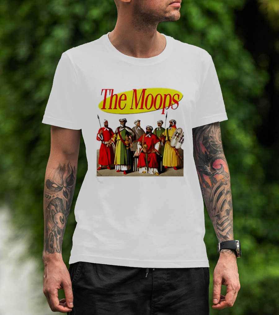 Seinfeld The Moops Medieval Knights Scene T-Shirt