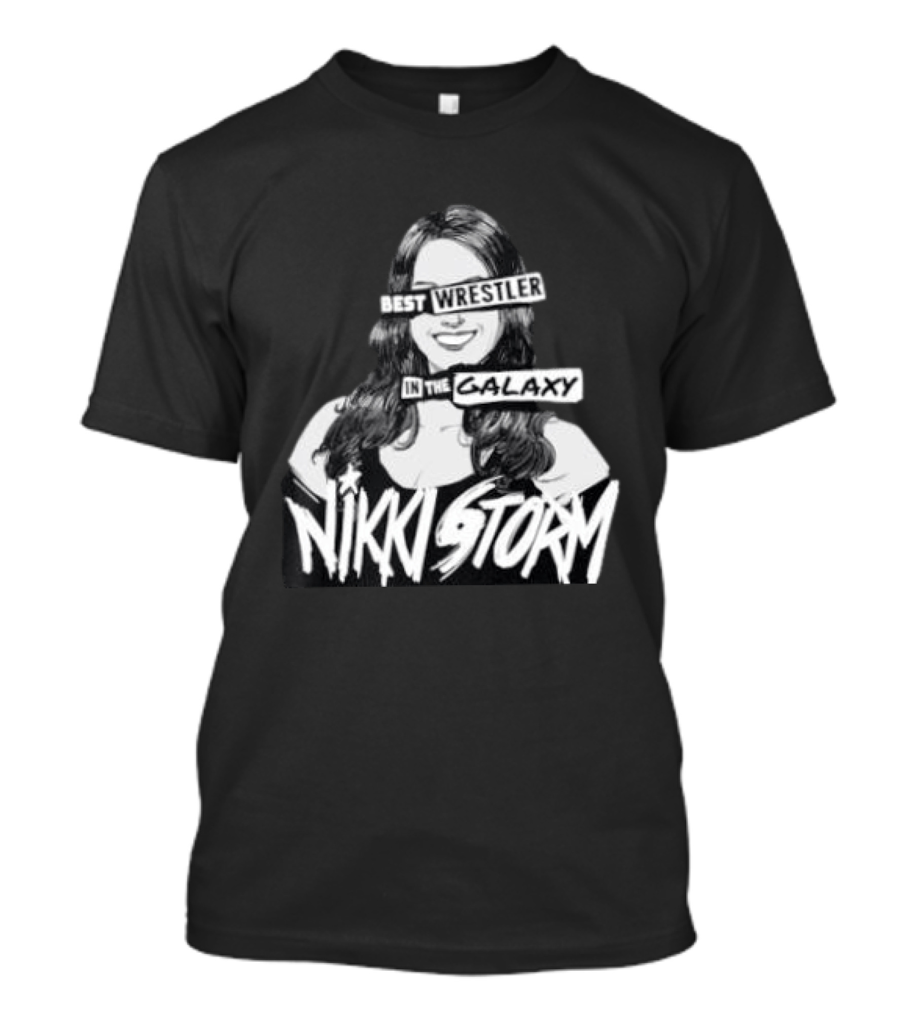 Nikki Storm Best Wrestler In The Galaxy WWE T-Shirt