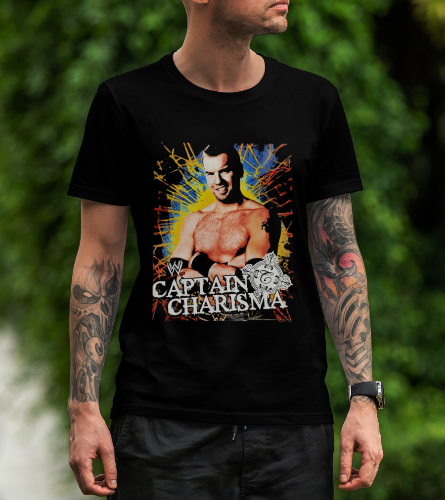 WWE Captain Charisma Christian Cage 2010 World Wrestling Entertainment T-Shirt