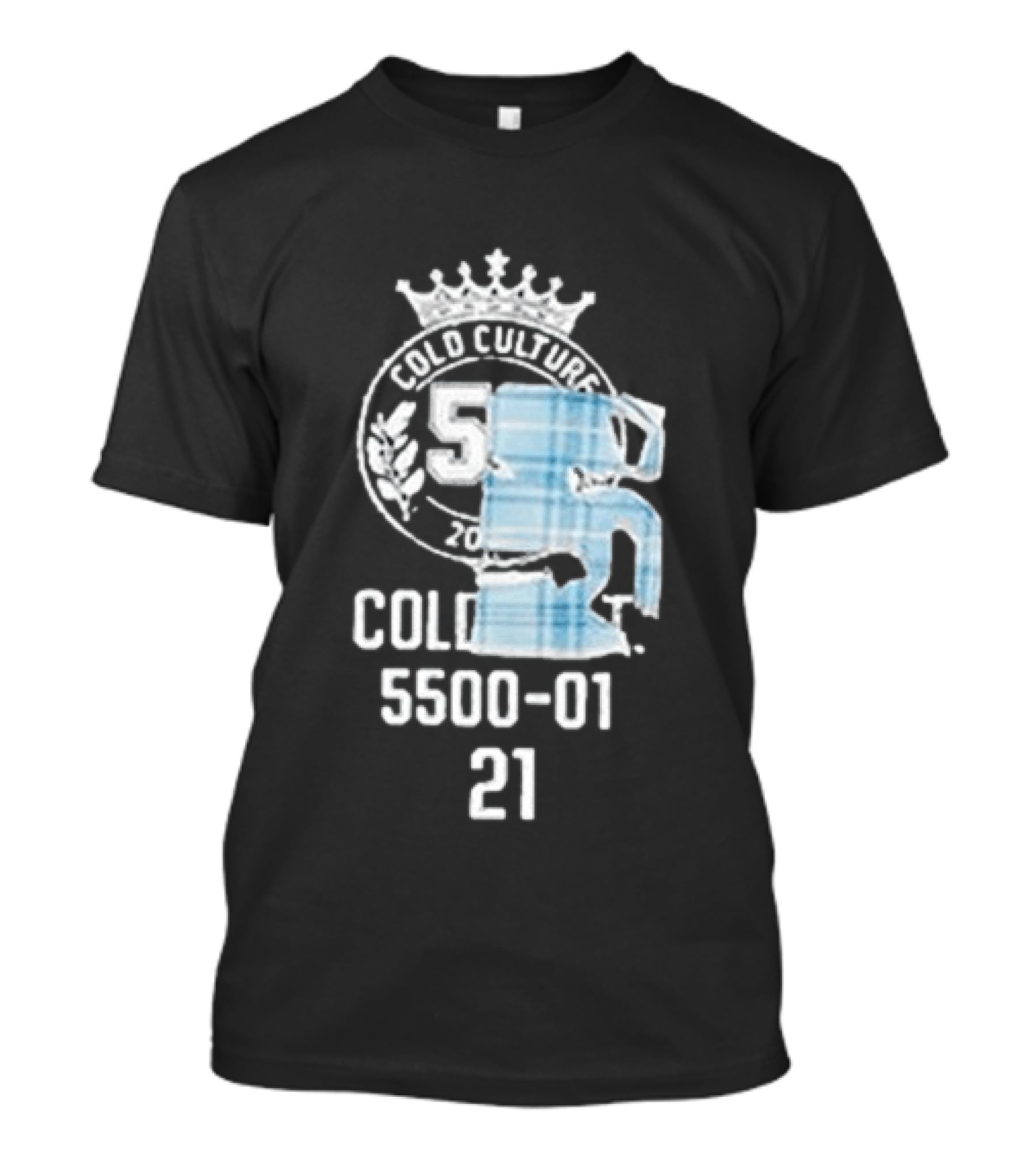 Cold Culture 5500 01 Crown 5 Worldwide Boarding 21 T-Shirt