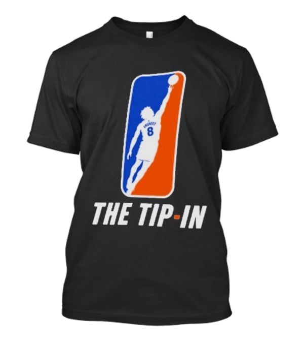 Og Anunoby NBA The Tip In Knicks 8 T-Shirt