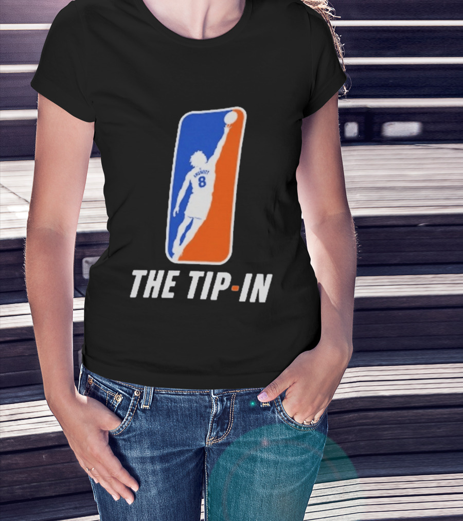 Og Anunoby NBA The Tip In Knicks 8 T-Shirt