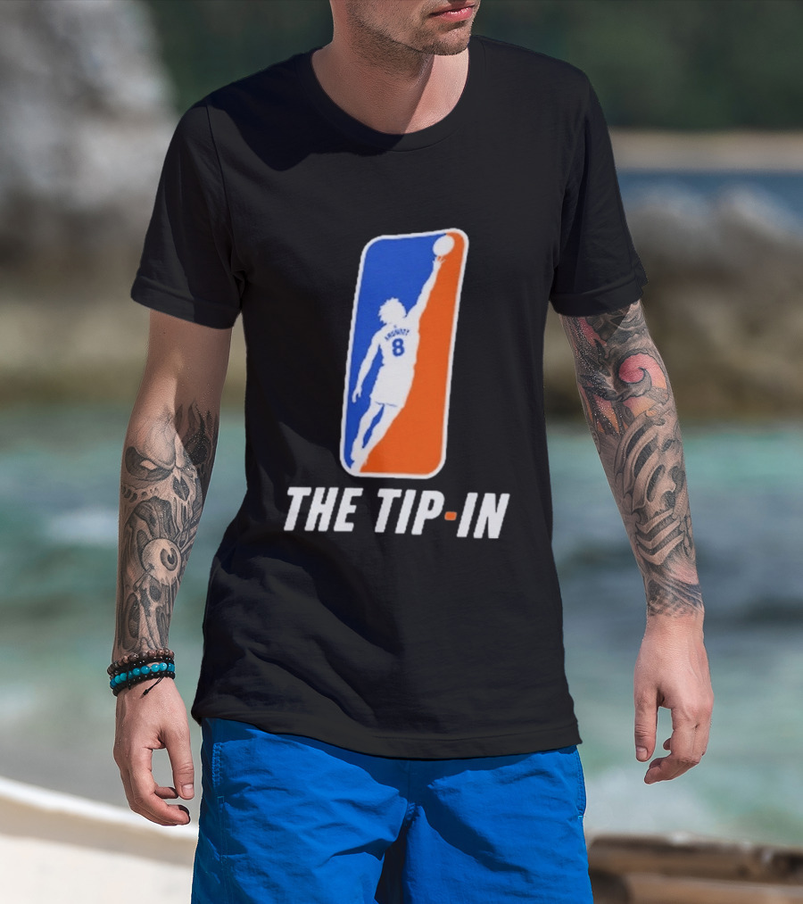 Og Anunoby NBA The Tip In Knicks 8 T-Shirt