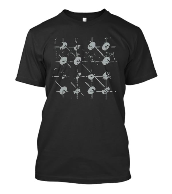Evil Greed Feeble Little Horse Welcome To My Life Diagram T-Shirt