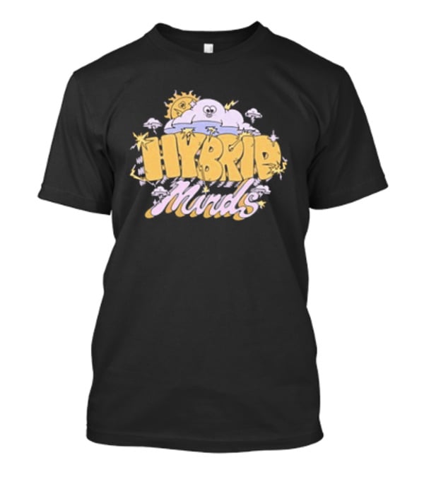 Hybrid Minds Elemental Clouds Fantasy T-Shirt