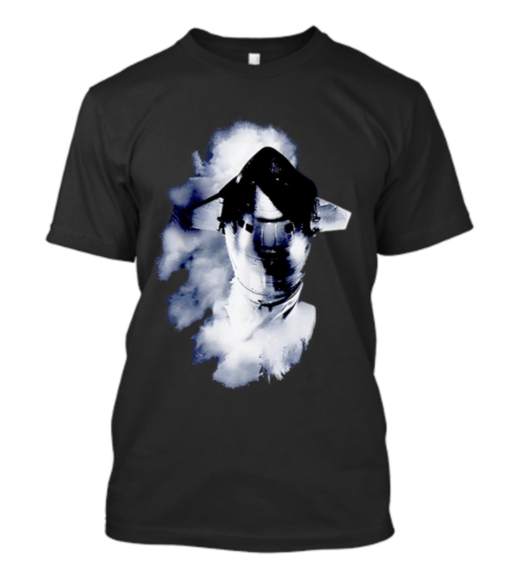SpaceX Starship The Future Is Public Aerospace Exploration Smoke And Rocket T-Shirt