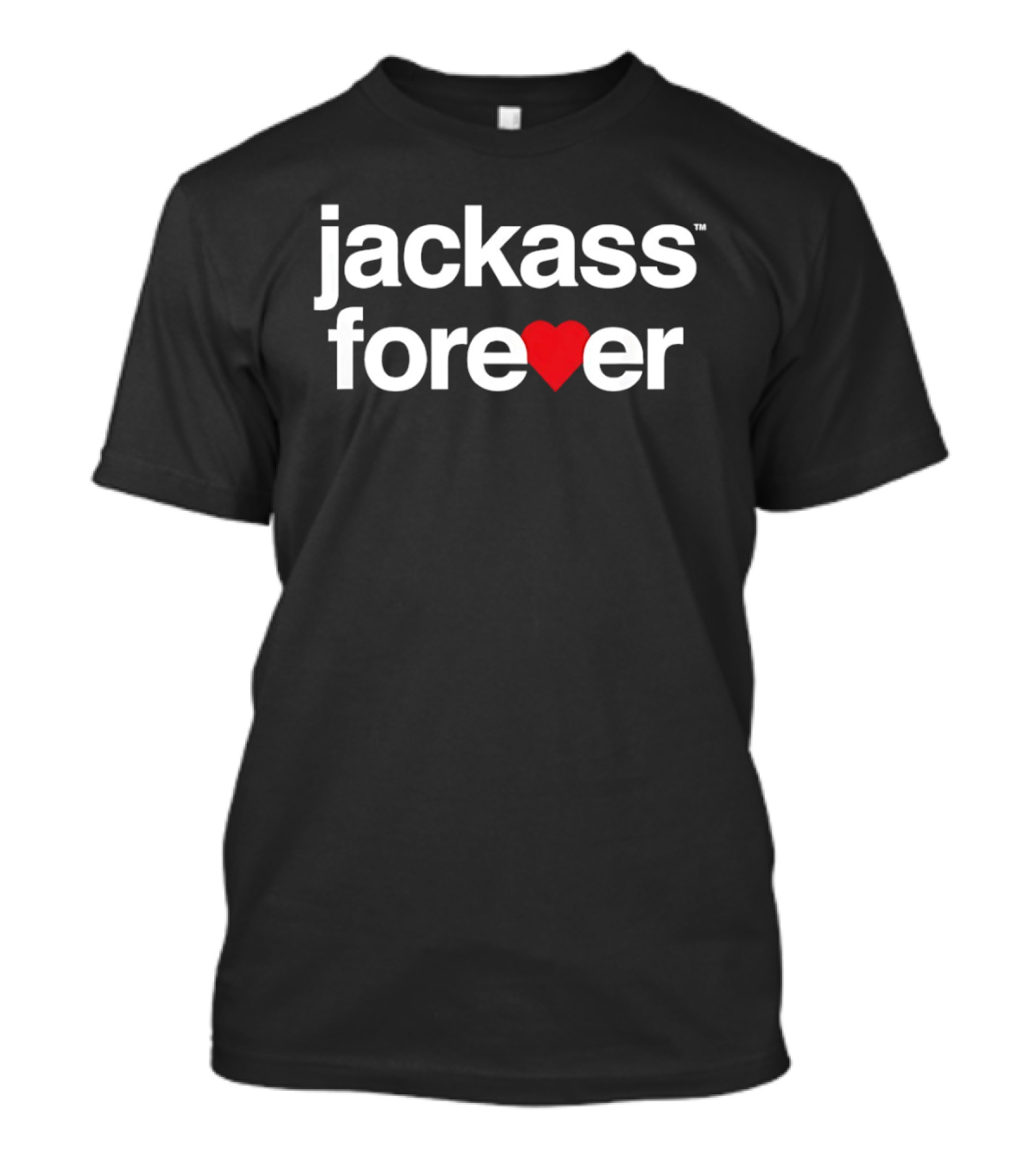 Jackass Forever Heart T-Shirt