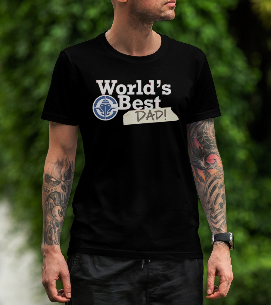Los Angeles Clippers World's Best Dad 2026 Fan T-Shirt