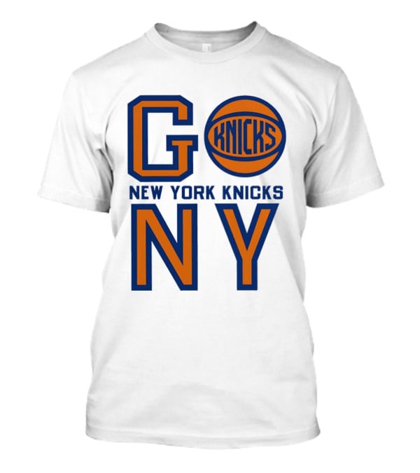 New York Knicks Go NY Basketball Team Fan T-Shirt