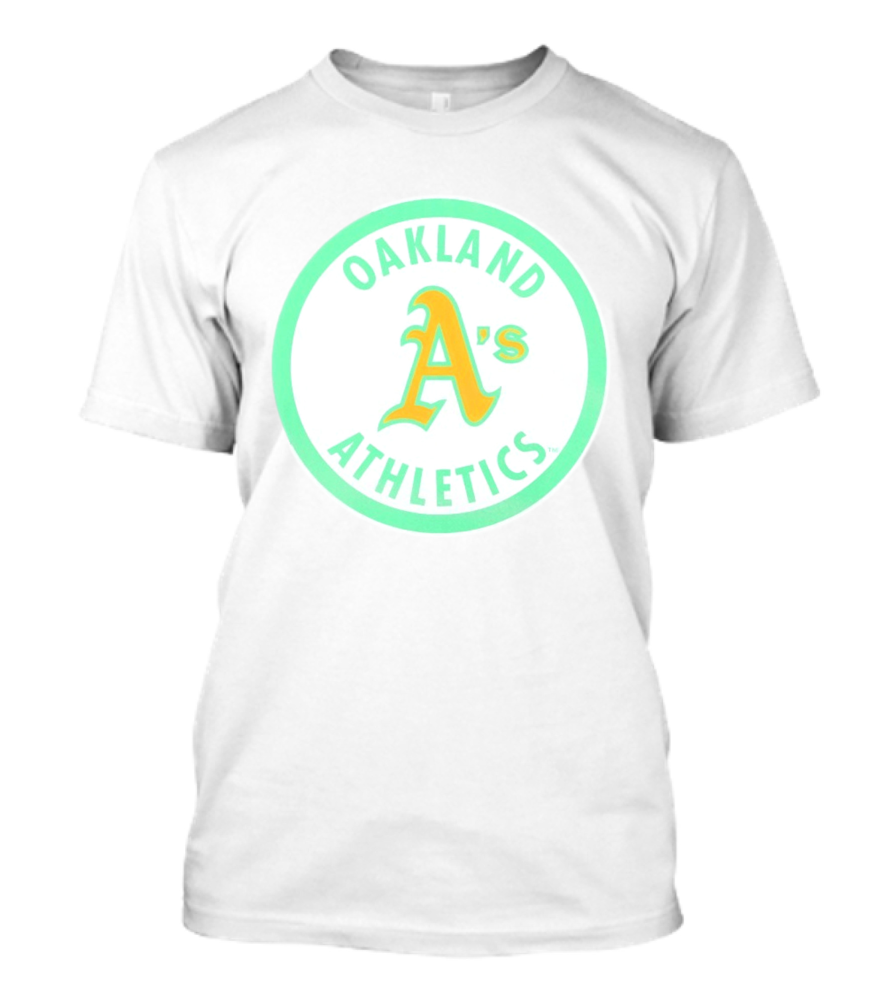 Oakland Athletics A's Classic Elephant T-Shirt