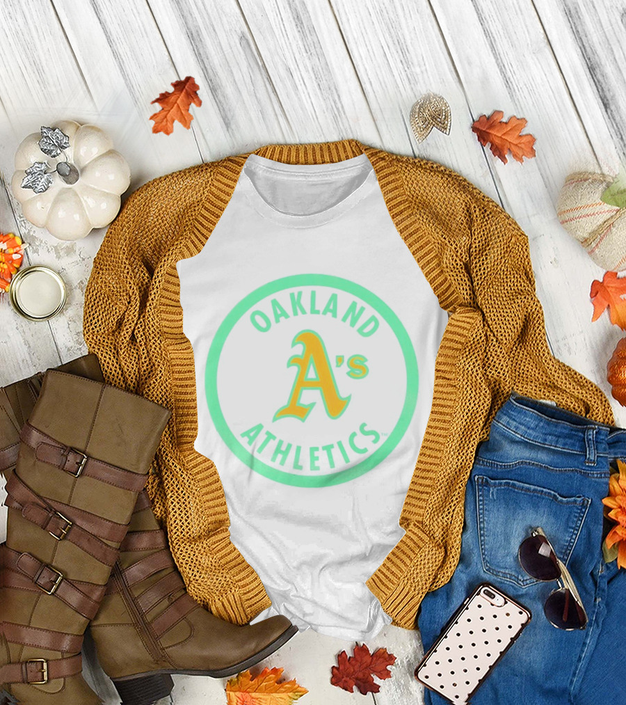 Oakland Athletics A's Classic Elephant T-Shirt