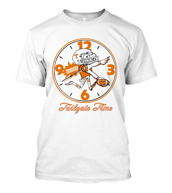 Tennessee Volunteers Tailgate Time NCAA Football Sport T-Shirt