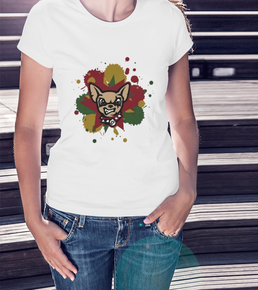 El Paso Chihuahuas Juneteenth Celebration Splash T-Shirt