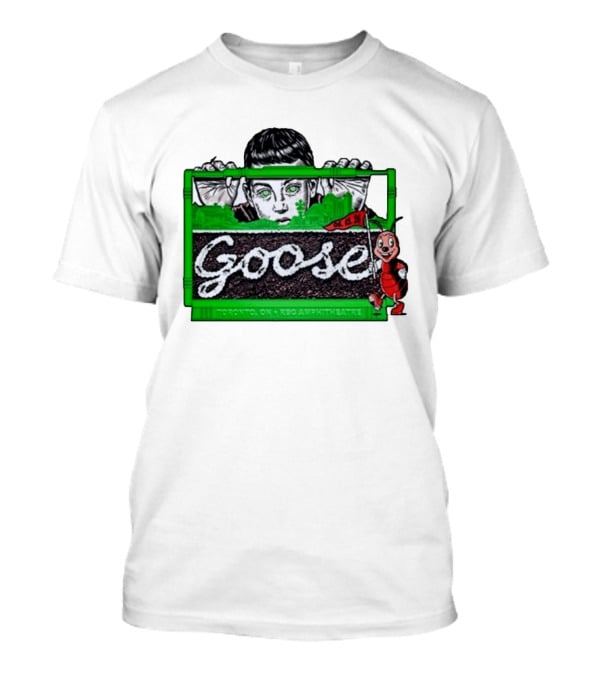 Goose June 13 2026 RBC Amphitheatre Toronto ON O.G.A.L Giant Kid And Ant T-Shirt