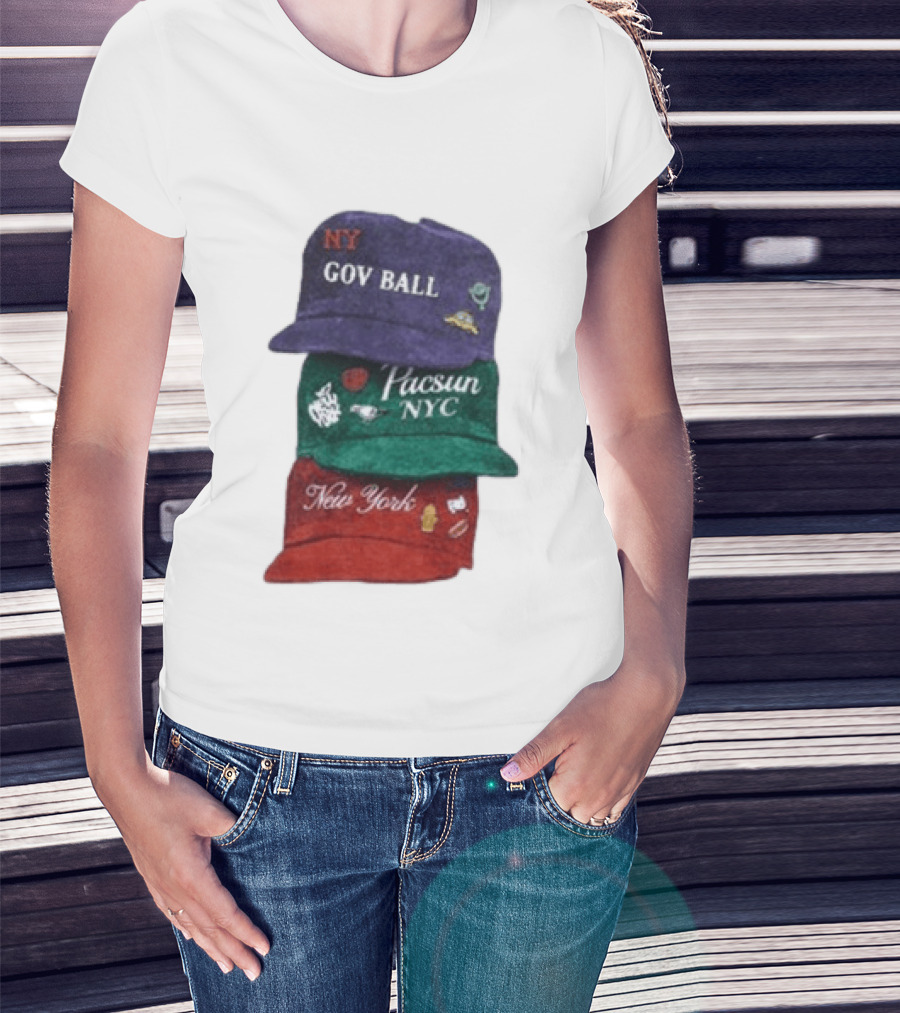 Governors Ball NY Pacsun New York NYC Gov Ball T-Shirt