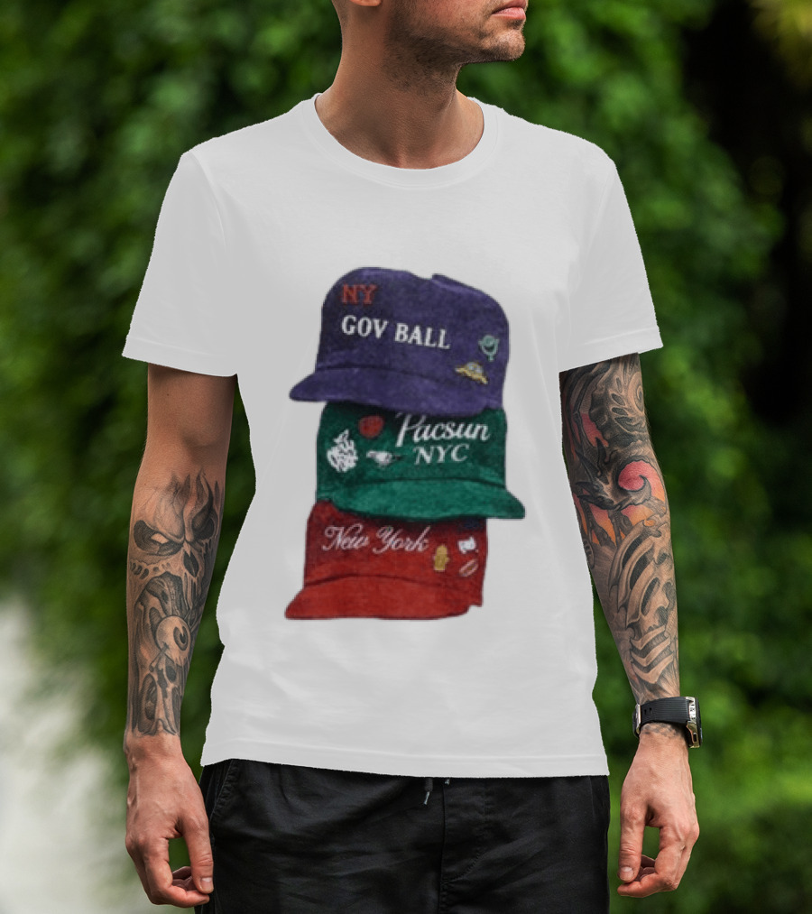 Governors Ball NY Pacsun New York NYC Gov Ball T-Shirt