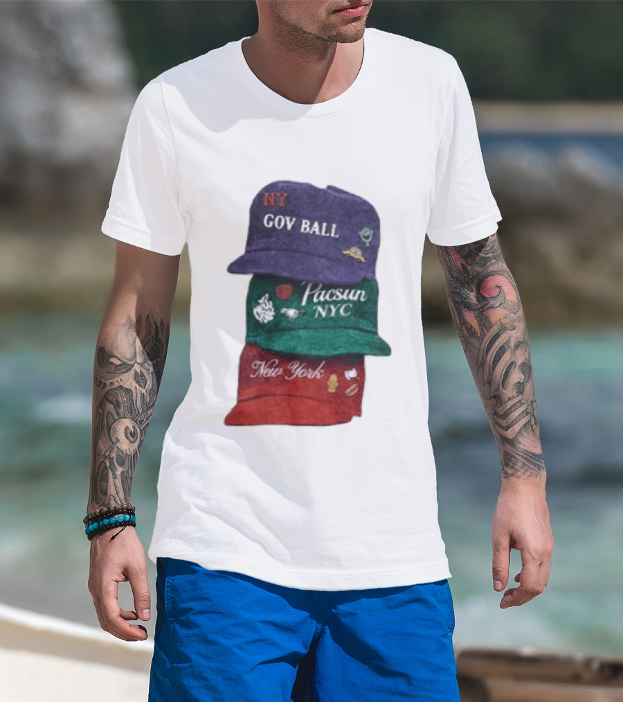 Governors Ball NY Pacsun New York NYC Gov Ball T-Shirt