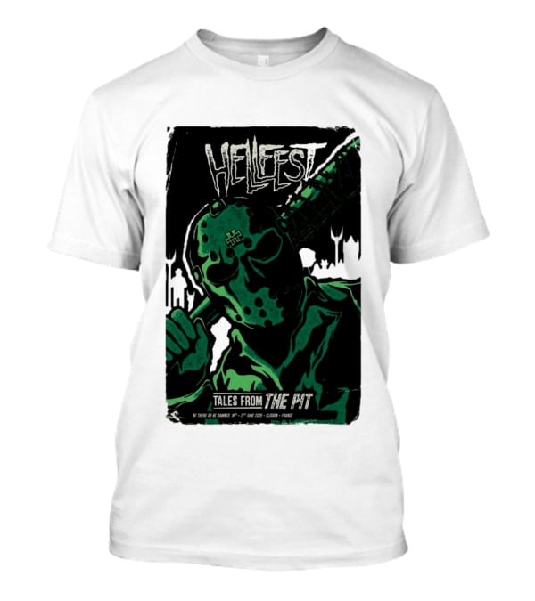 Hellfest Tales From The Pit Clisson France June 18 21 2026 T-Shirt