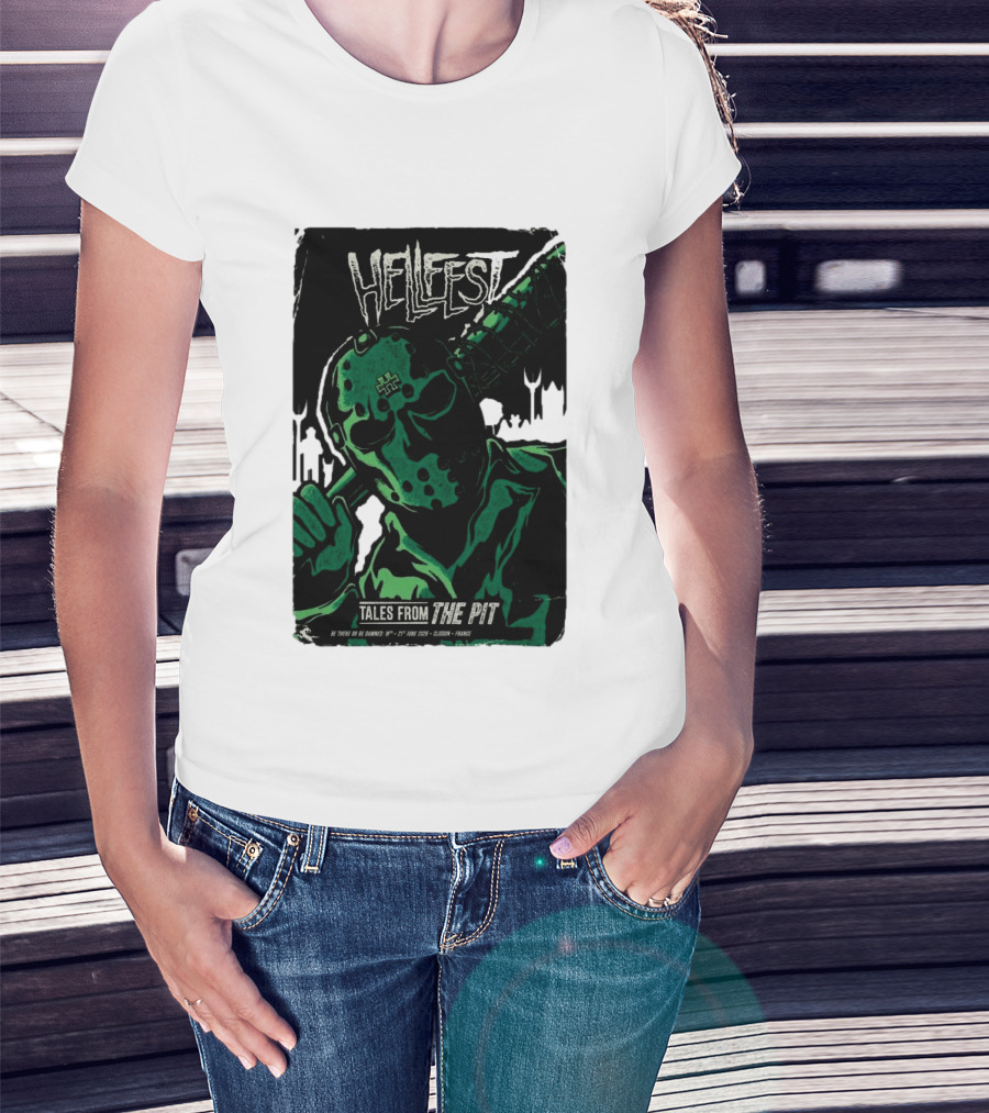 Hellfest Tales From The Pit Clisson France June 18 21 2026 T-Shirt
