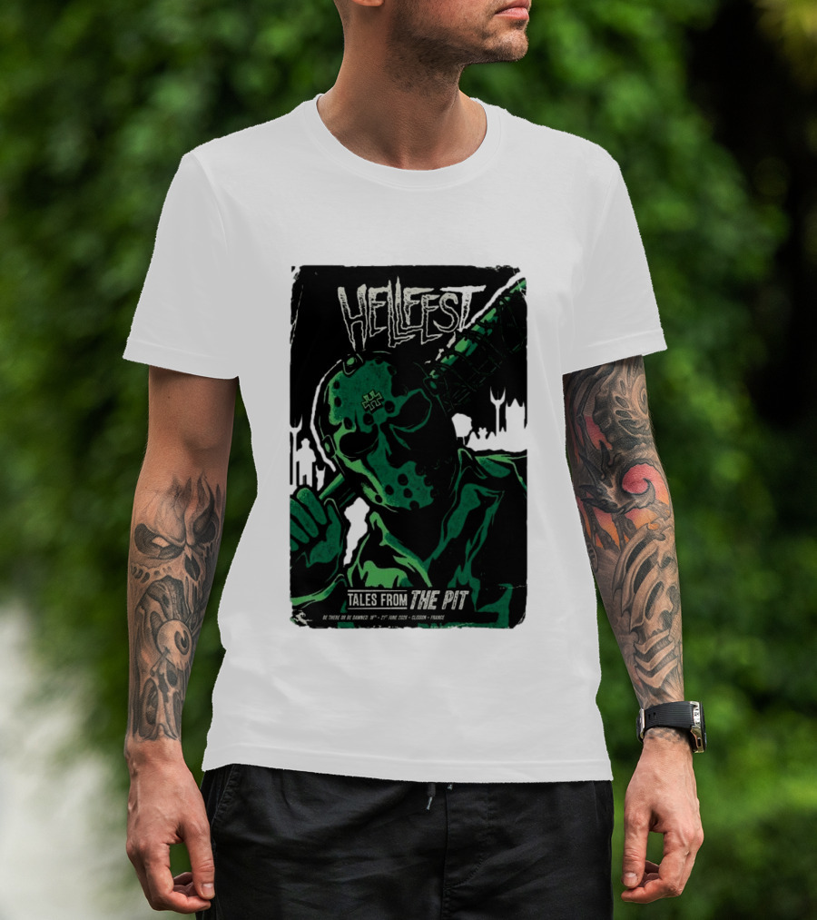 Hellfest Tales From The Pit Clisson France June 18 21 2026 T-Shirt