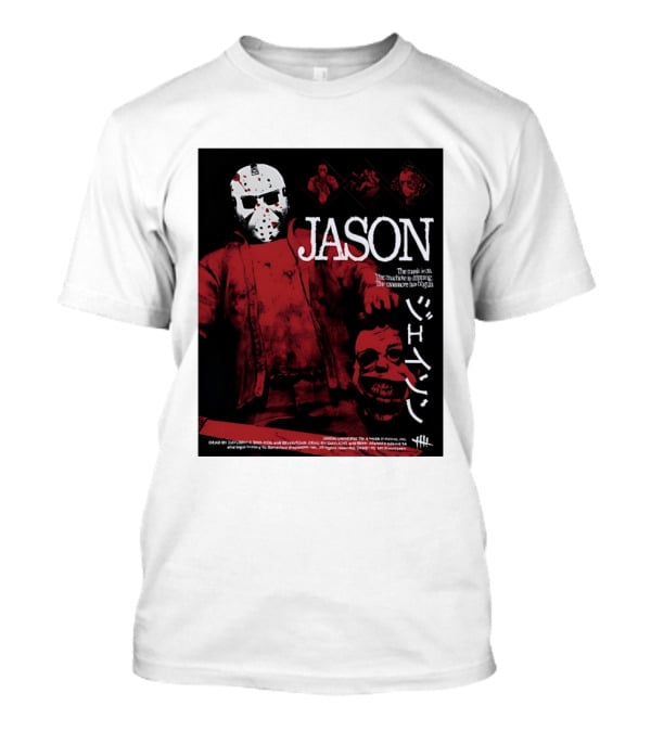 Jason Voorhees Slasher Movie Japanese T-Shirt