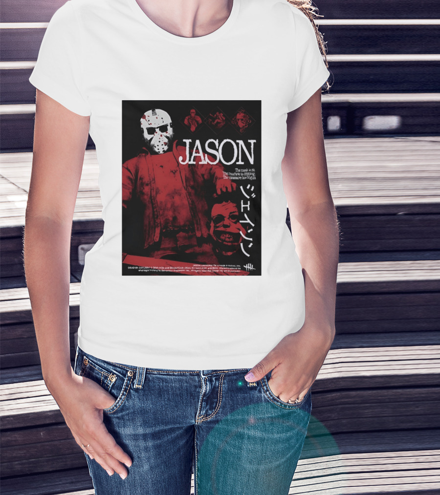 Jason Voorhees Slasher Movie Japanese T-Shirt