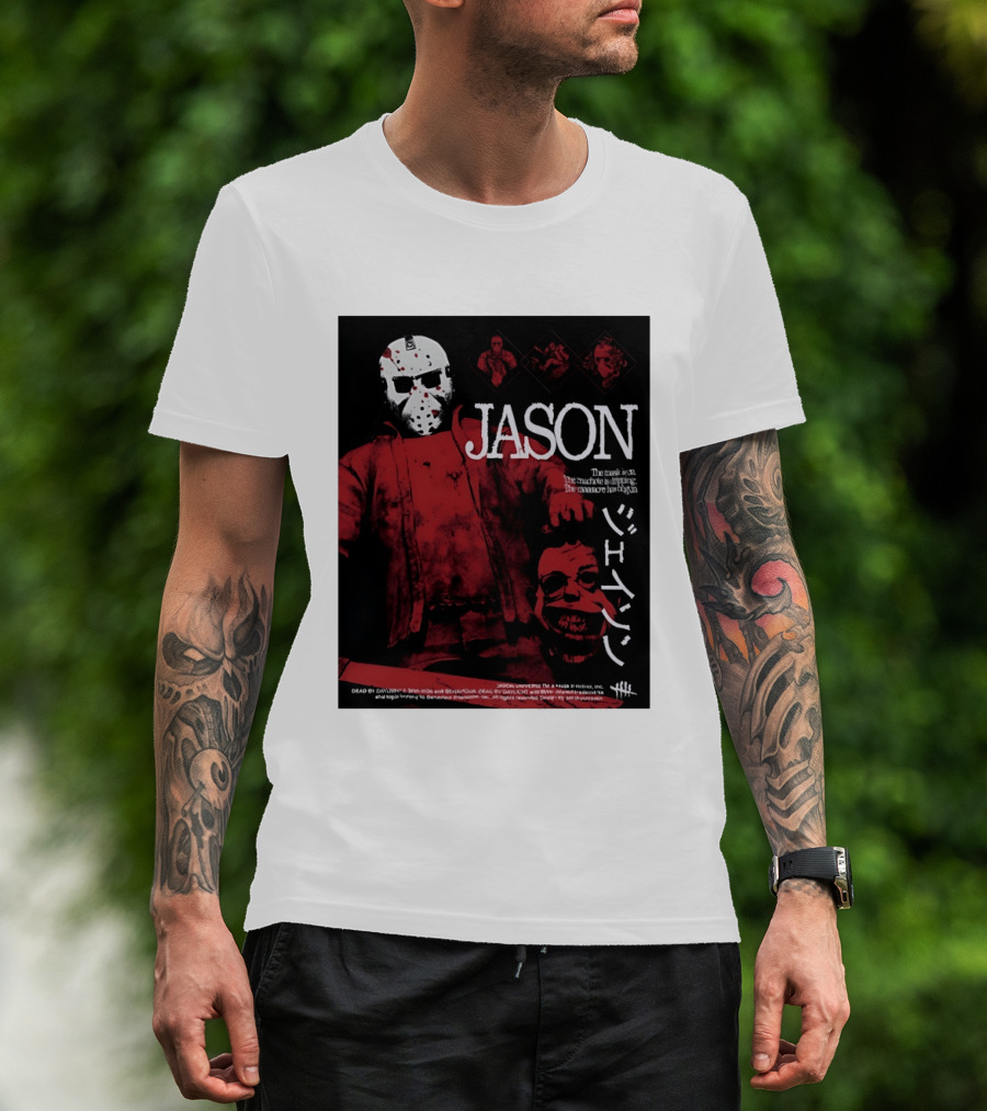 Jason Voorhees Slasher Movie Japanese T-Shirt