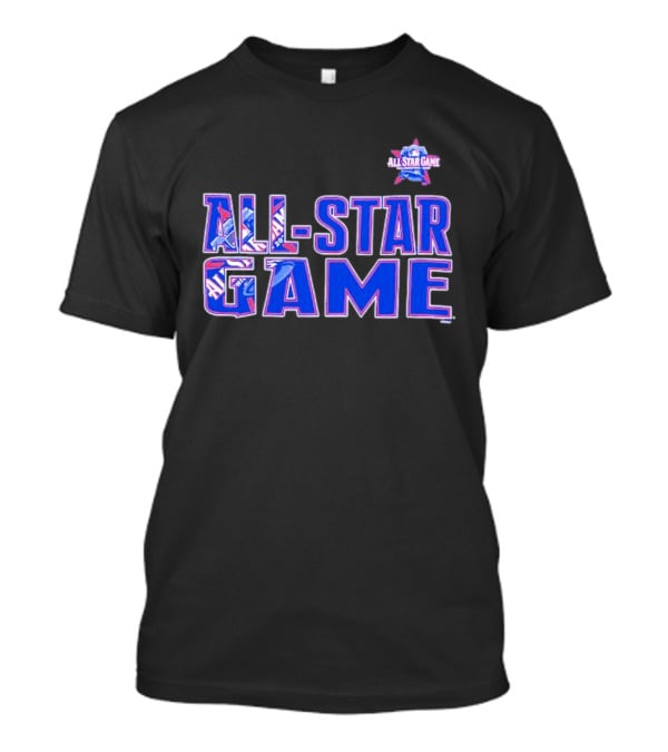 2026 MLB All Star Game Event Highlight With Best Team Logos T-Shirt