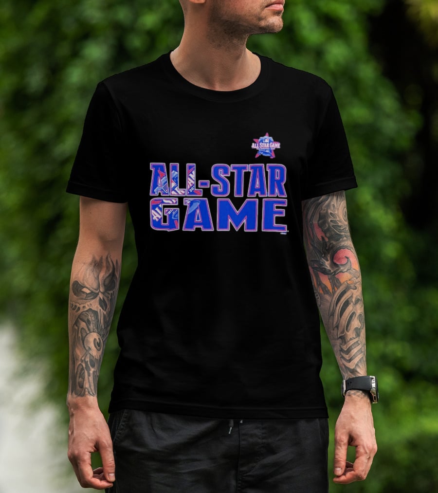 2026 MLB All Star Game Event Highlight With Best Team Logos T-Shirt