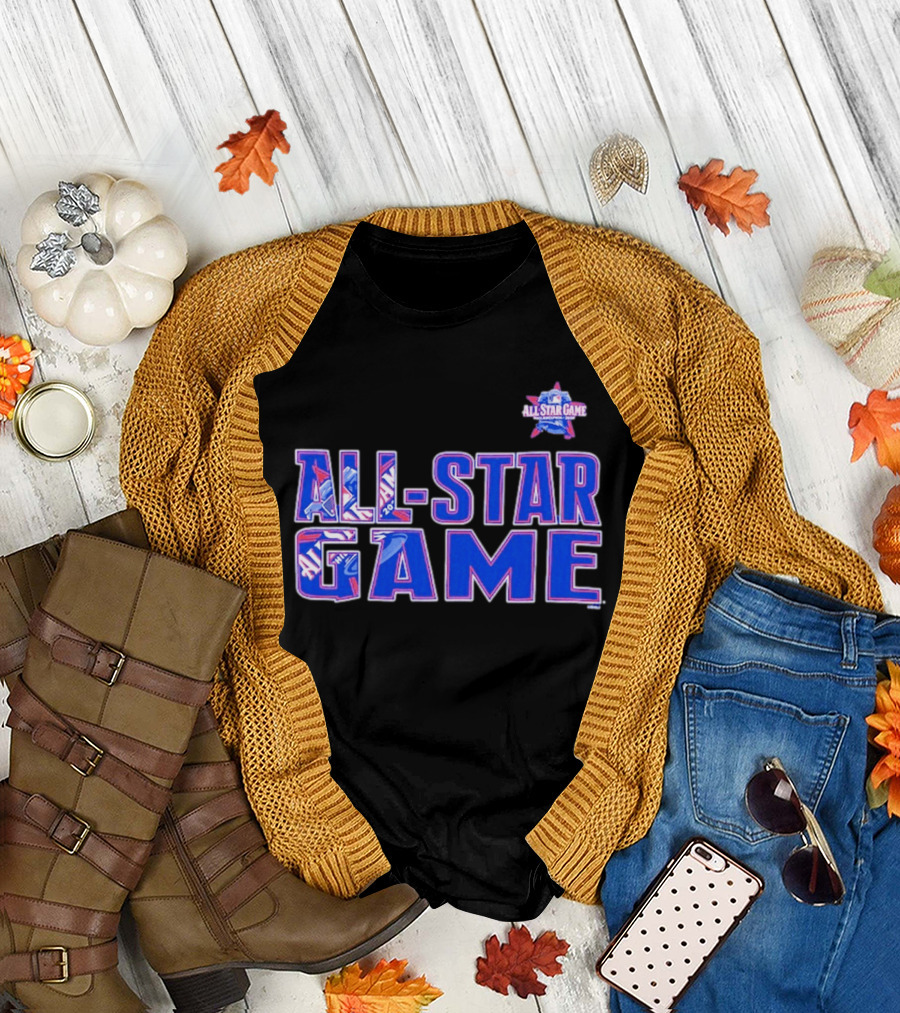 2026 MLB All Star Game Event Highlight with Best Team Logos T-Shirt