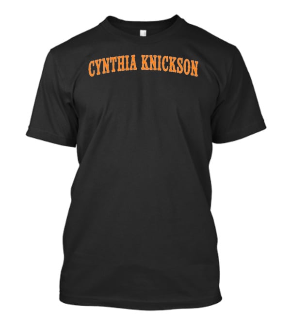 Cynthia Nixon Cynthia Knickson Basketball Fan T-Shirt