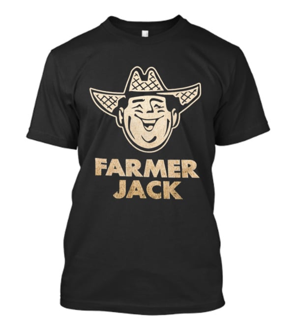 Farmer Jack Vintage Cowboy Icon Grocery Store Retro Farmer Jack T-Shirt