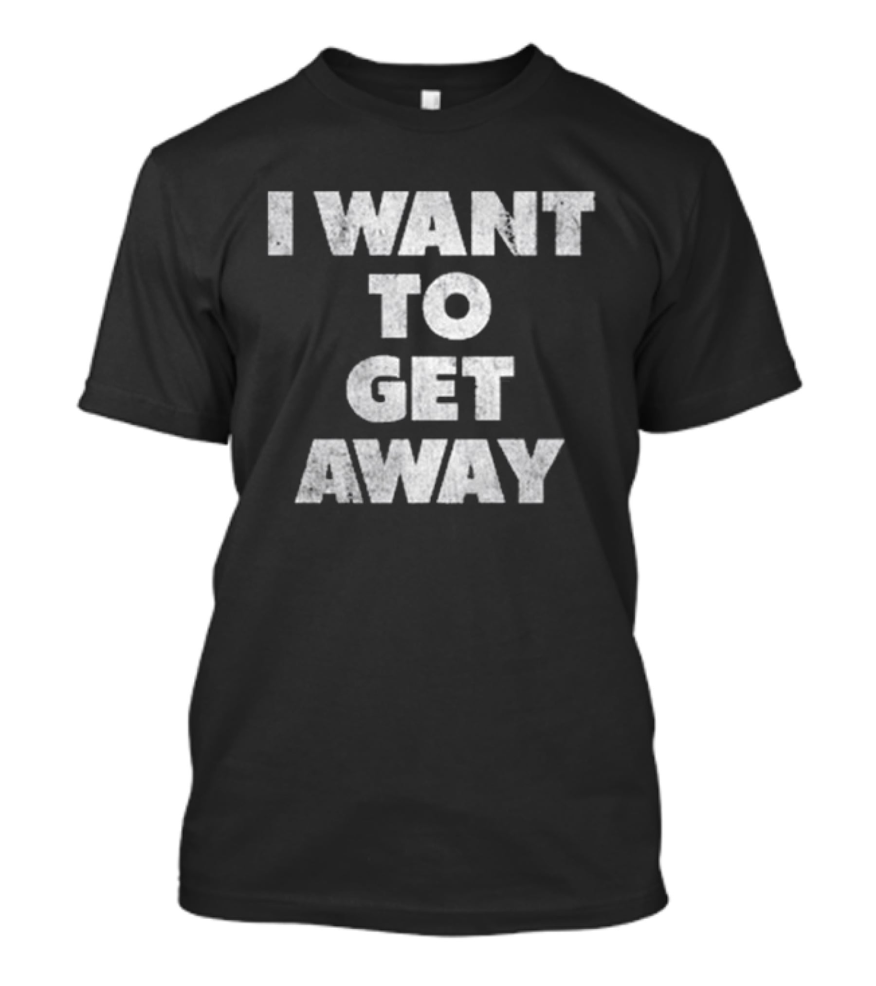 Lenny Kravitz I Want To Get Away I Want To Fly Away Lyric Bold White T-Shirt