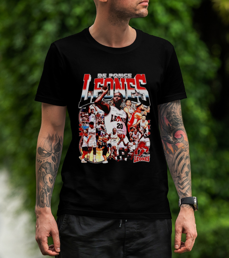 Leones De Ponce Basketball Team Players NBA All Stars T-Shirt