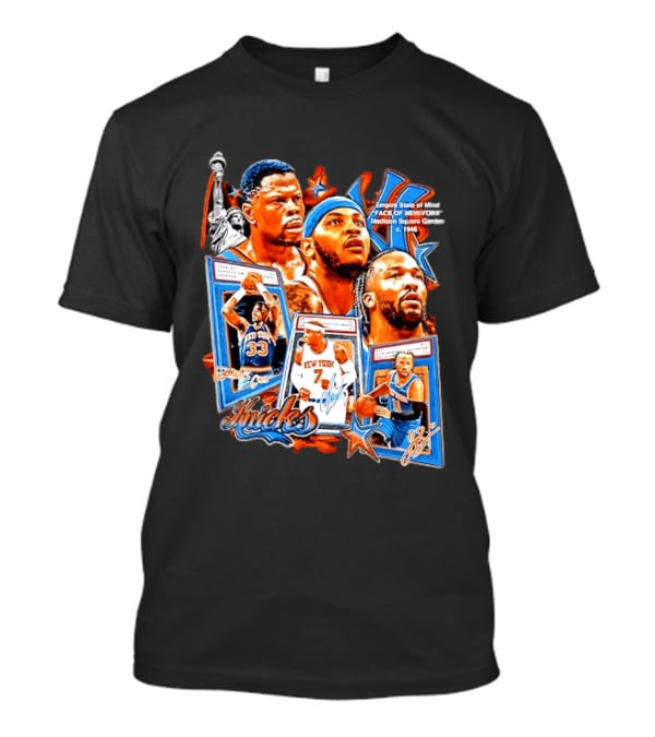 Empire State Of Mind New York Knicks Legends Madison Square Garden C. 1946 T-Shirt