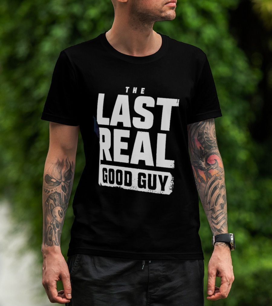The Last Real Good Guy Sami Zayn T-Shirt