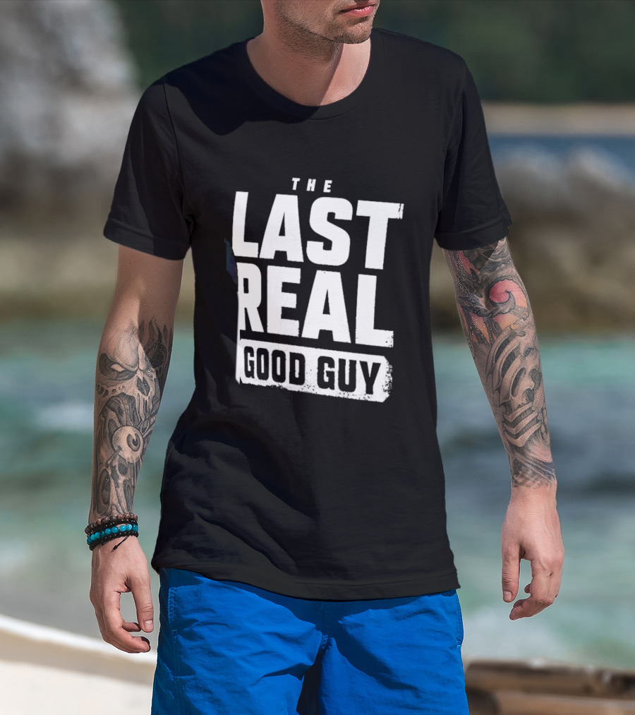 The Last Real Good Guy Sami Zayn T-Shirt
