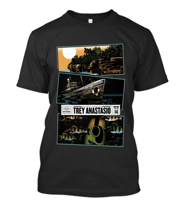 Trey Anastasio Acoustic Evening Lake Superior Big Top Chautauqua Bayfield Wisconsin June 14 2026 T-Shirt