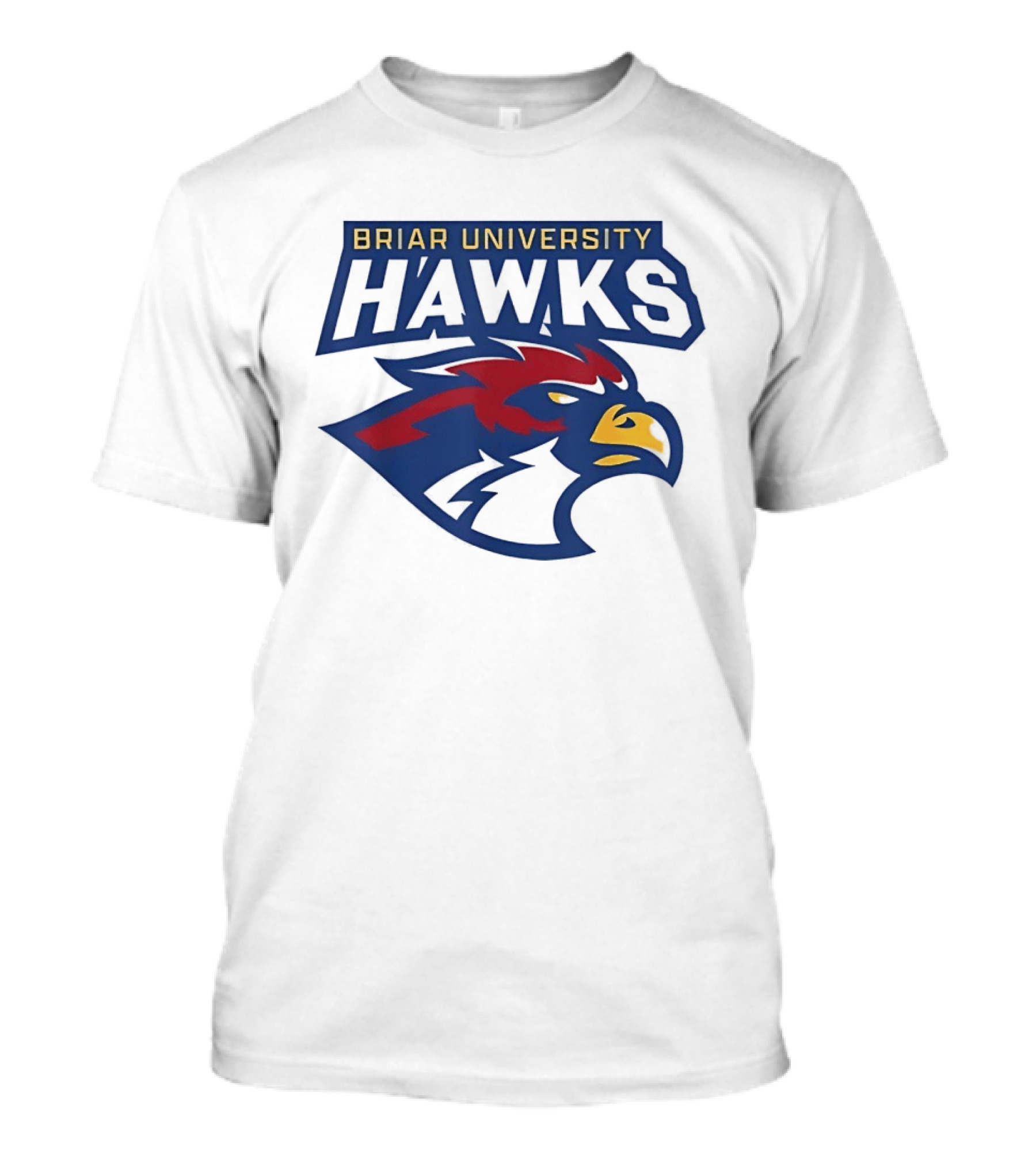 Briar University Hawks Team Spirit T-Shirt