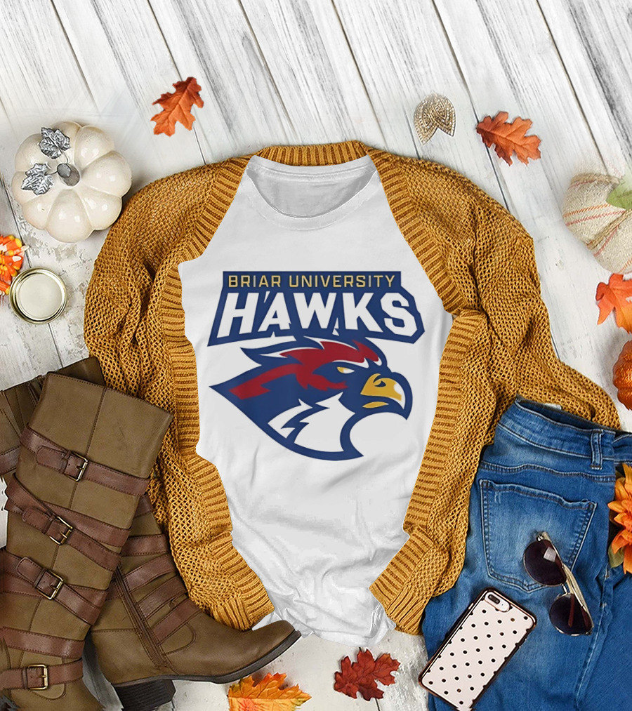 Briar University Hawks Team Spirit T-Shirt