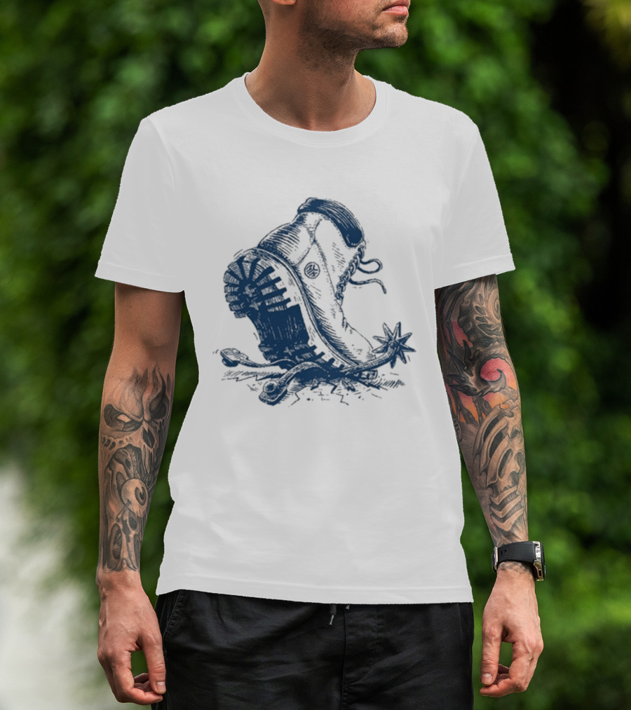 Dylan Goldberger New York Knicks Collaboration Blue T-Shirt